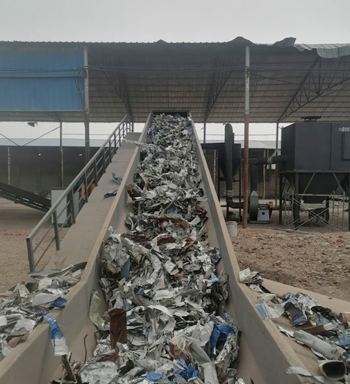 安徽地區路友新型315型輕薄廢舊金屬破碎機