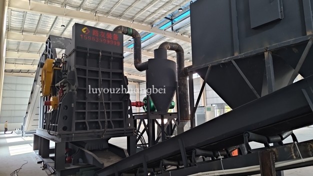 四川雙線（破碎線、分選線）安裝結束，等待客戶試機指令。