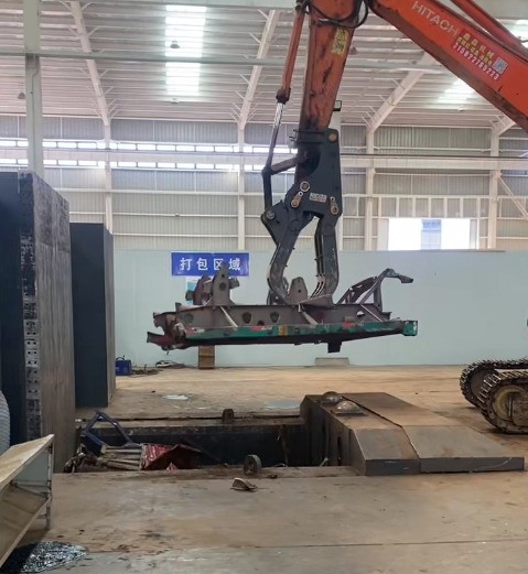 路友1500噸臥室嵌入式安裝，上開蓋抓取包塊