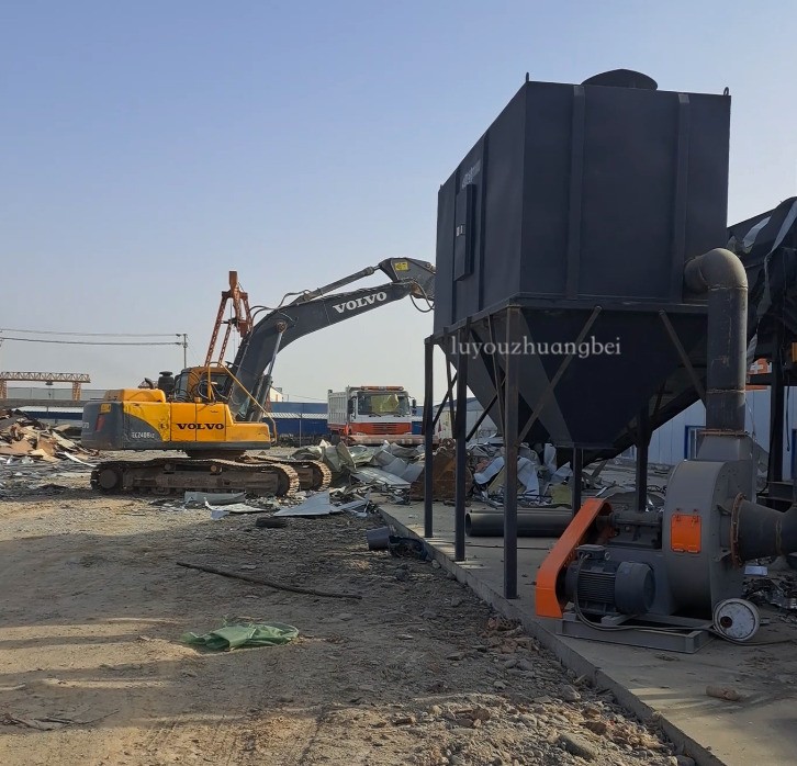 祝甘肅地區破碎機開機大吉！祝老板財源滾滾，財從四面八方來。